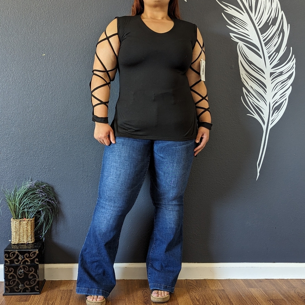 Classic Fashion Black Top